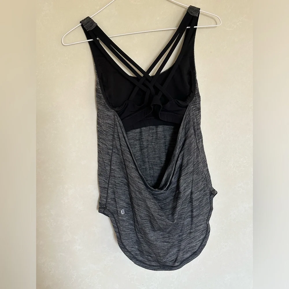 Lululemon Tanktop, size small, black - Picture 2 of 3